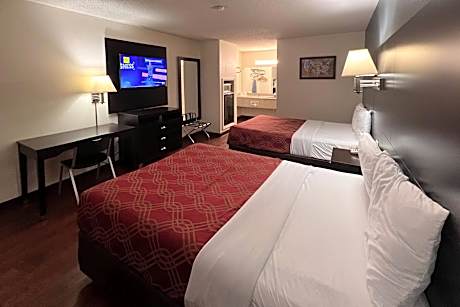 2 Double Beds, Nonsmoking