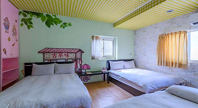 LOVE I Taichung Hostel