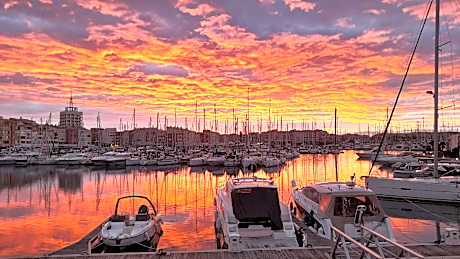 Cap Saint Martin Marina