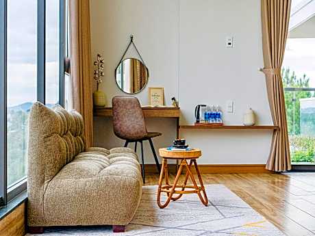 Deluxe Double Room with Sauna