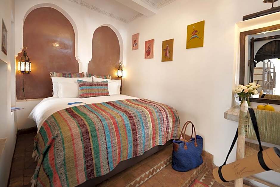 Riad Dar Amanza en exclusivité avec 4 chambres au coeur de la médina