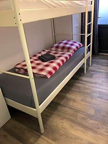 Bed in 4-Bed Dormitory Room