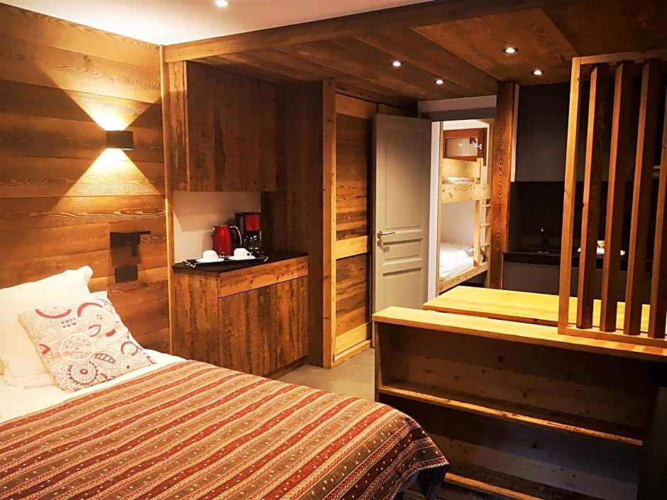 Alliey & Spa Piscine Appart-hôtel Serre chevalier