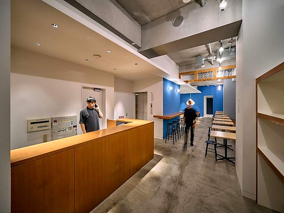 Hotel Plus Hostel TOKYO ASAKUSA 1