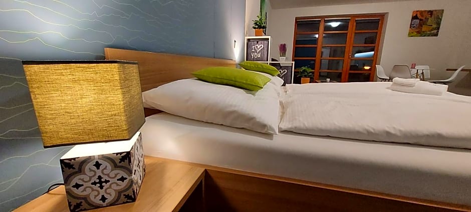 Wellness apartmány Říčky