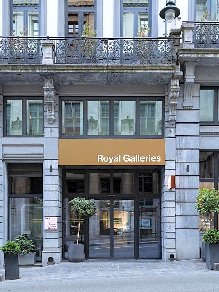 Numa Brussels Royal Galleries