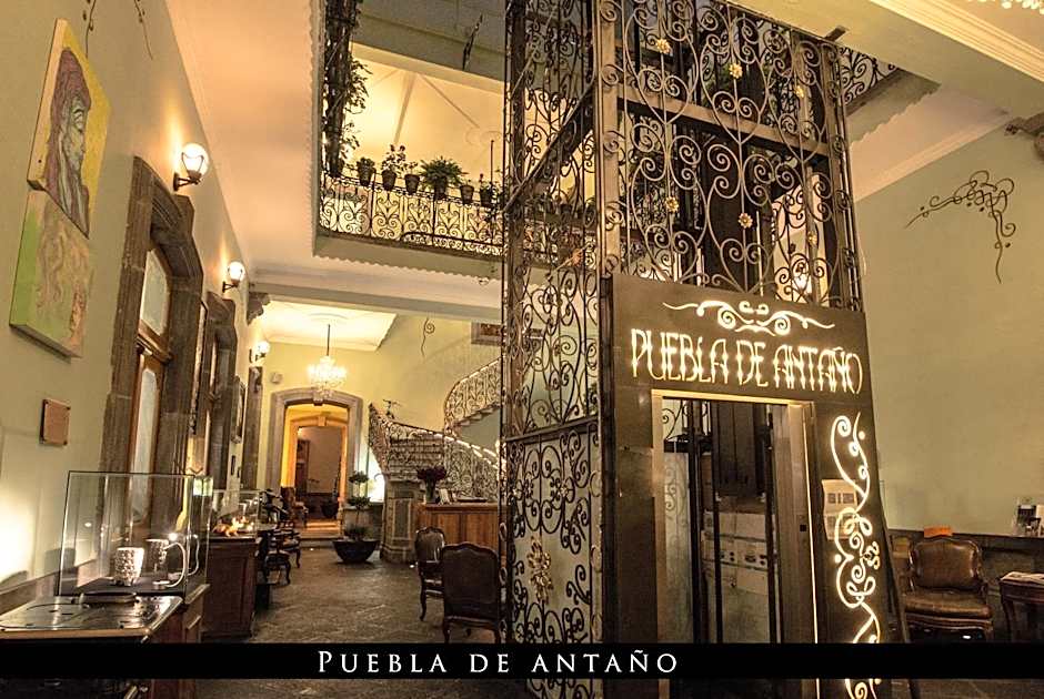 Hotel Puebla De Antano