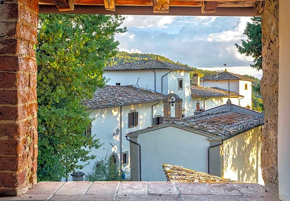 ISA-Farmhouse with swimming-pool in Chianti-area in the middle of Tuscan nature