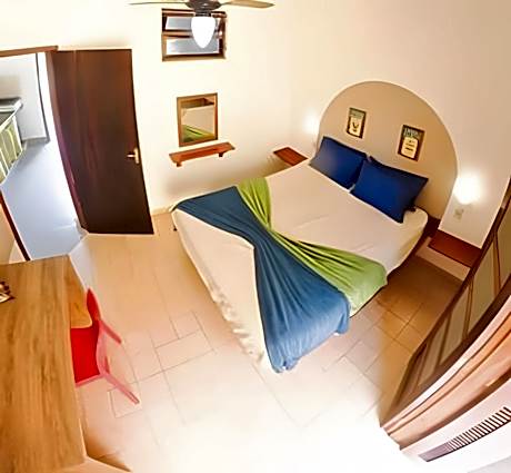 Flat perto de 3 praias com vaga e cozinha completa