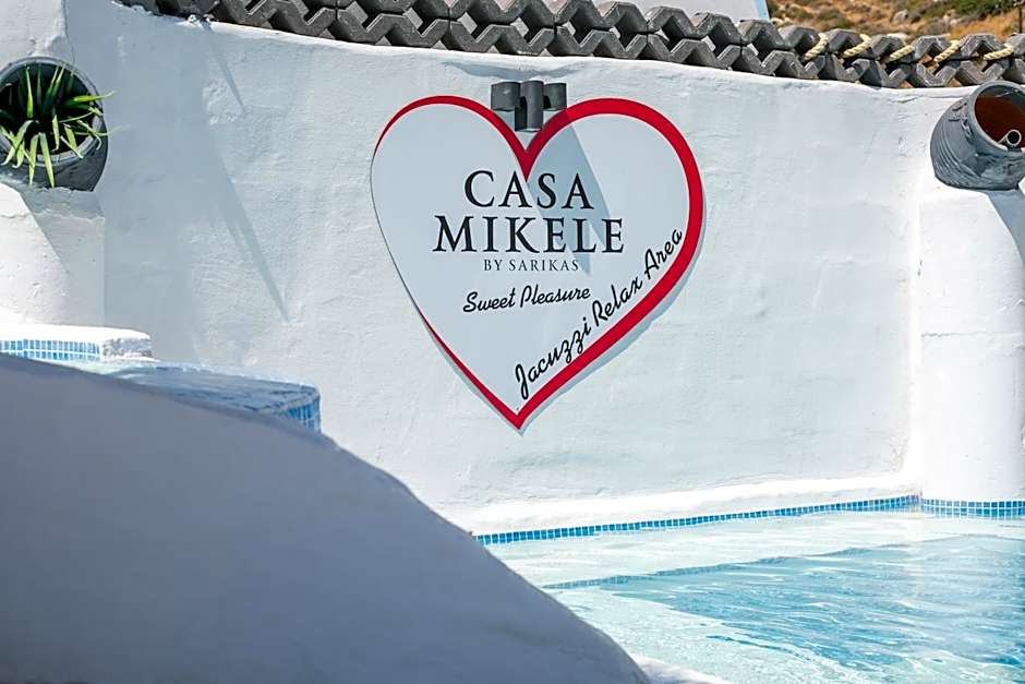 CASA MIKELE by Sarikas - SEA SIDE SUITES and STUDIOS -adults only