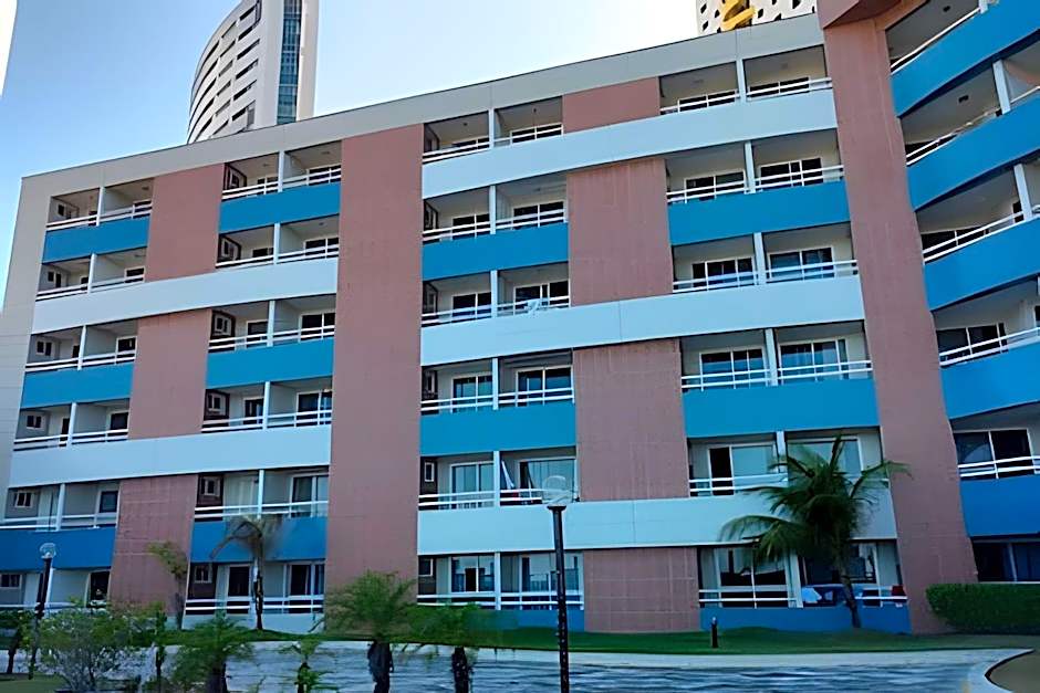 Flat no Terrazzo perto do mar