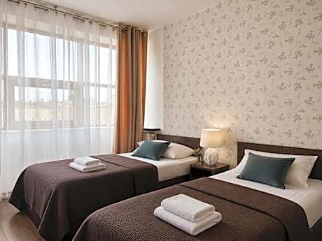 Two-Bedroom Apartment with Balcony