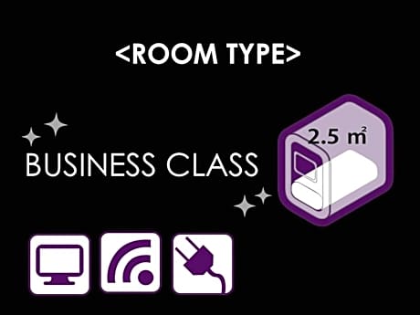 Business Class Cabin for Female