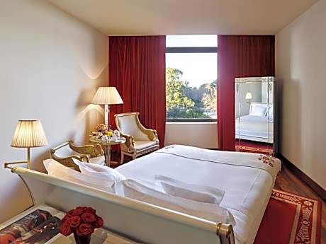 Queen Room with Park View - Mobility Access