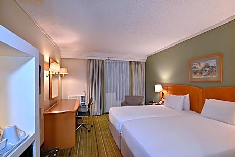 Standard Double Room with Two Double Beds