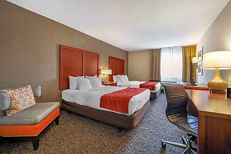 2 Queen Beds, Nonsmoking, Accessible