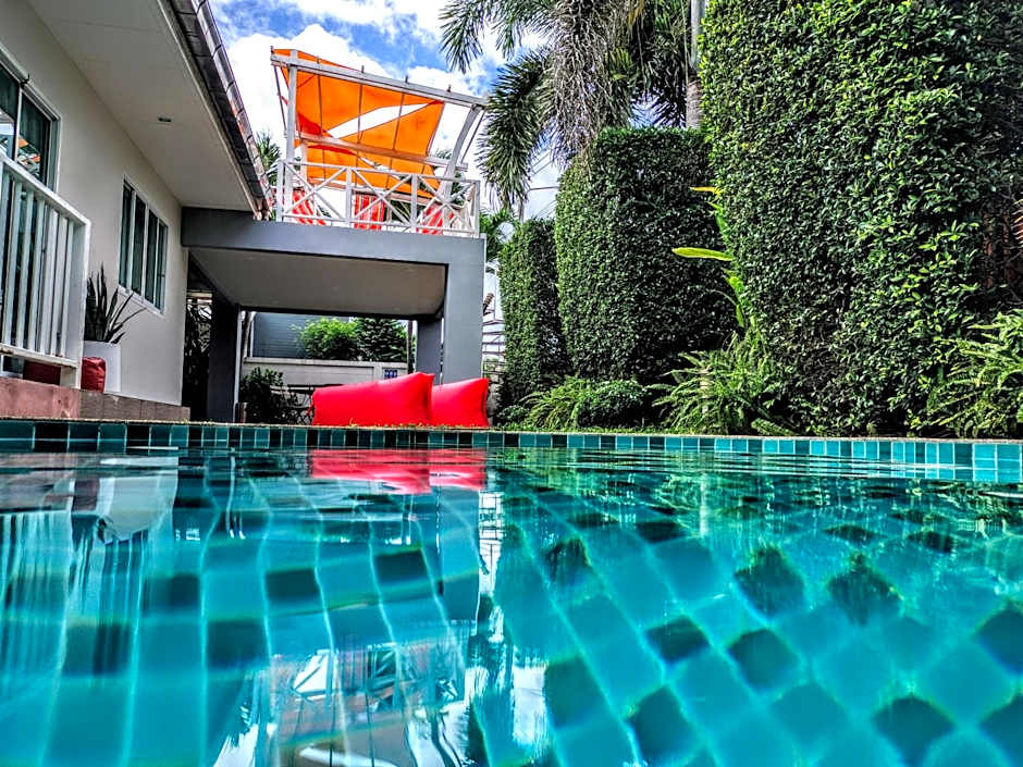 Leelawadee Pool Villa BBQ&Pool party