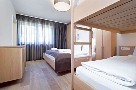 Two-Bedroom Apartment with Two Balconies