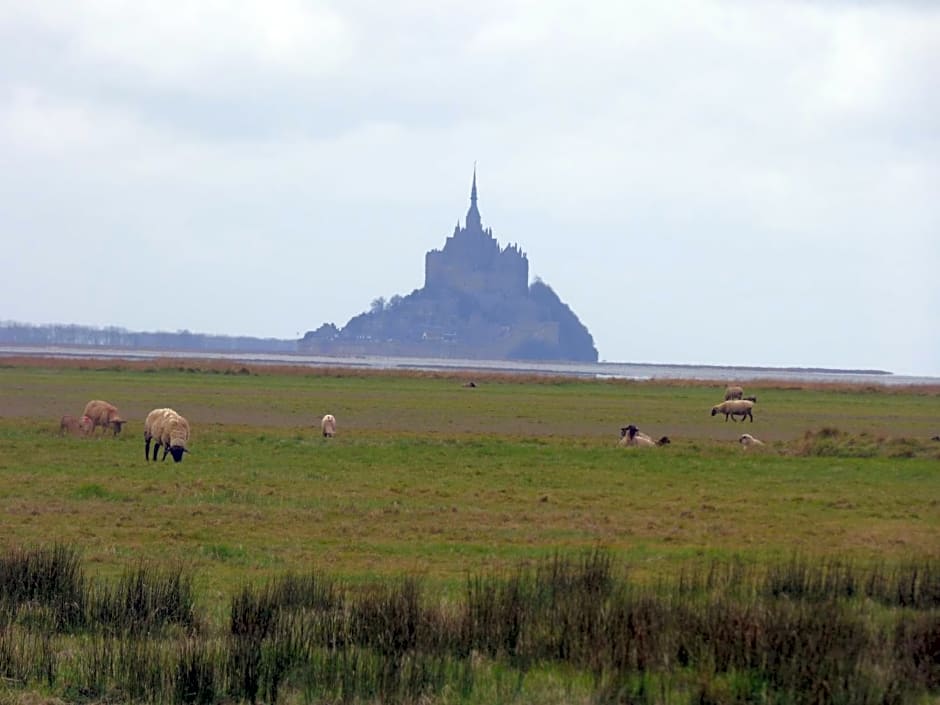 Chambre familiale proche Mont St Michel