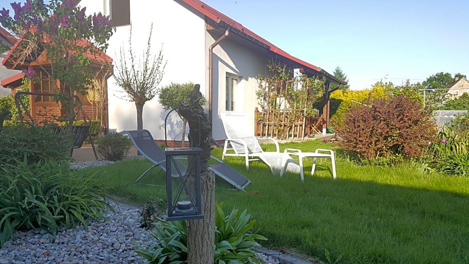 Domek nad jeziorem Bystrzyna