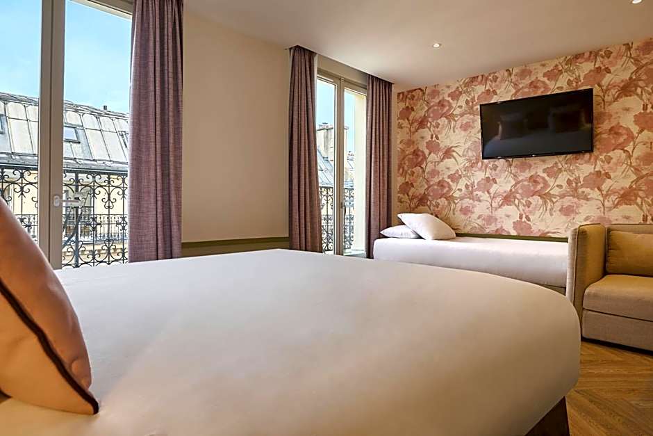 Hotel Cervantes by Happyculture