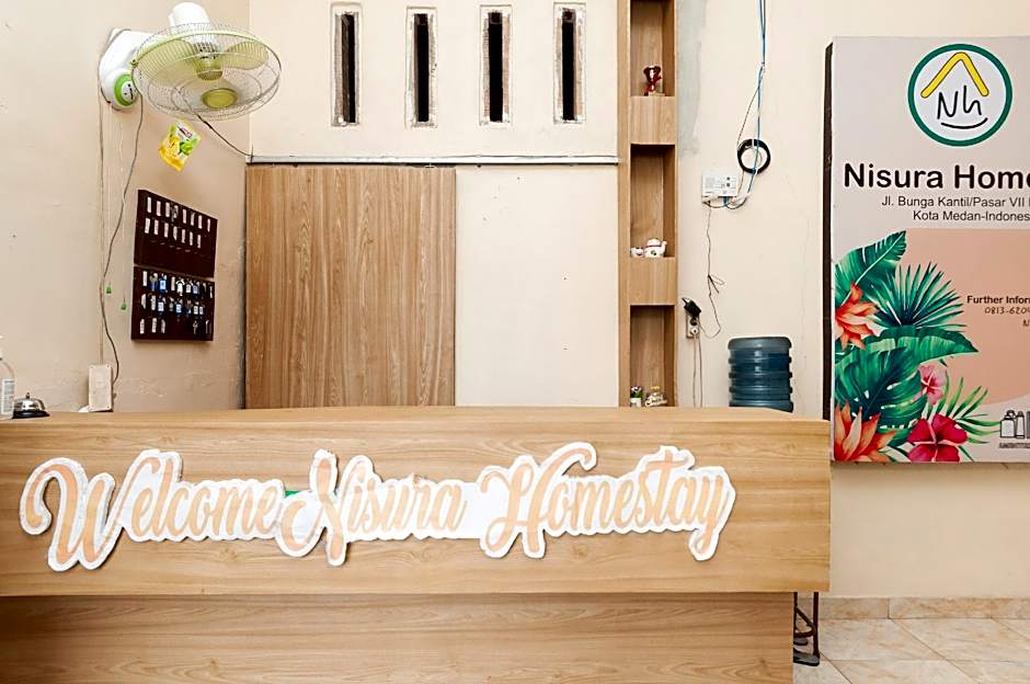 Urbanview Hotel Nisura Homestay Medan by RedDoorz