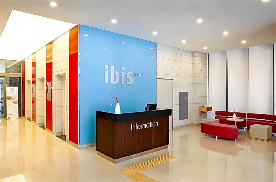 Central Seven Hotel by Kwon Busan Seomyeon