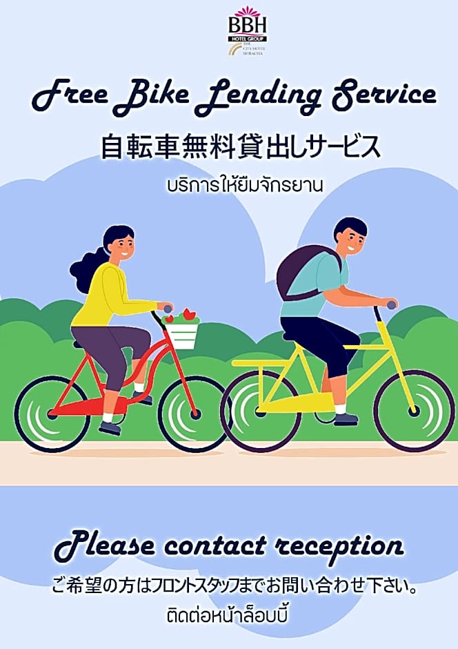 The City Hotel Sriracha by BBH Japan