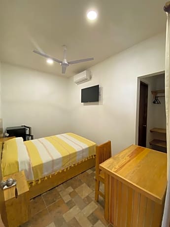 Standard Air conditioned room with fridge and tv
