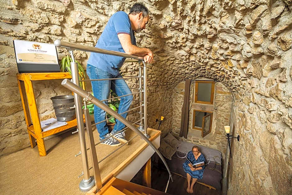 Au Château de Villelongue B&B