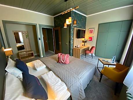 Superior double room Harz Comfort + on the quiet forest side