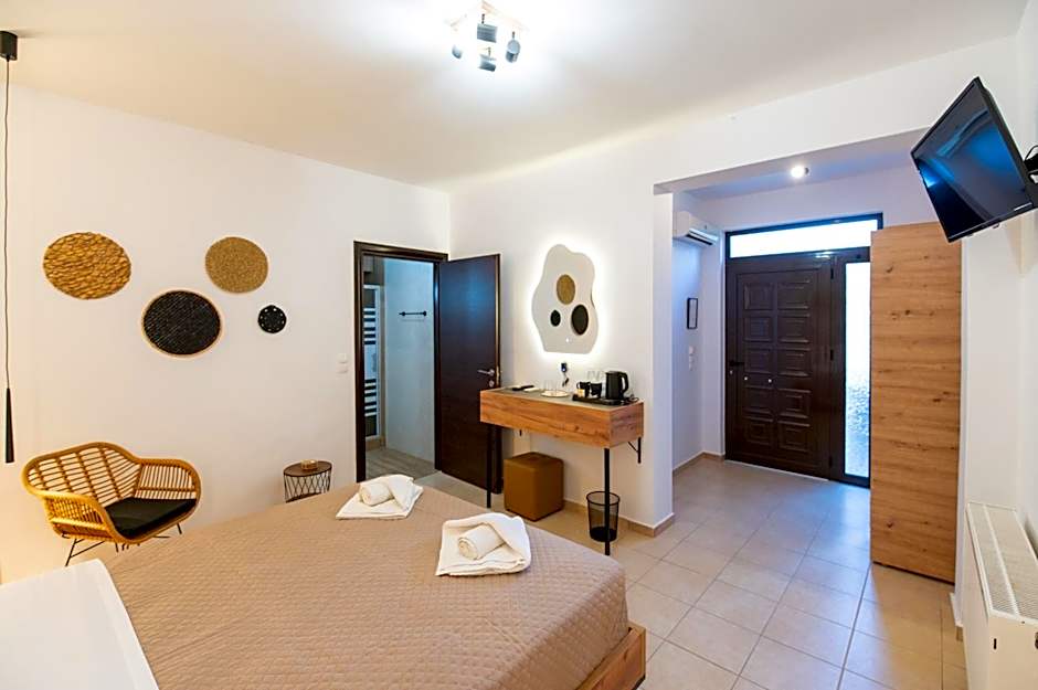 Villa Gereoudis SeaView Apartments-Pool & Bar