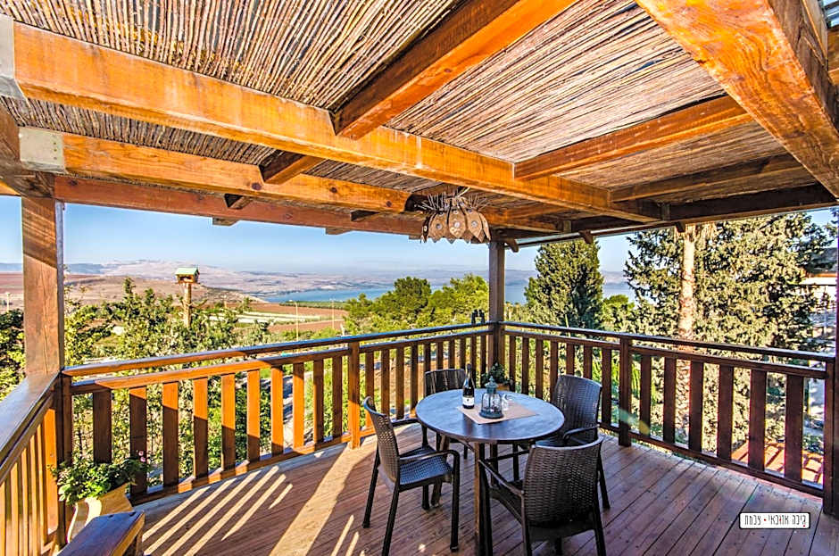 Beautiful Lake View Wooden House