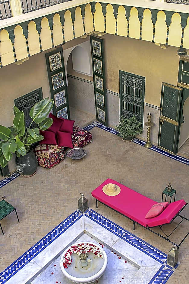 Riad Dar Habiba by Garden Wonders