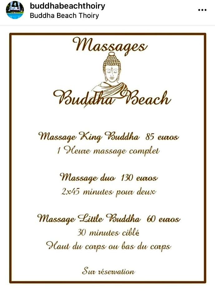 Buddha Beach Thoiry