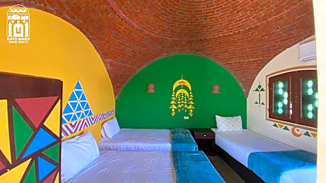 Deluxe Triple Room with Sea View