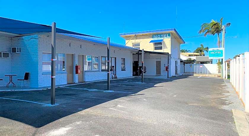 Aqua Blue Motel