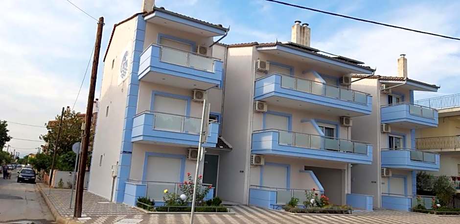 TETYK Keramoti Hotel Apartments