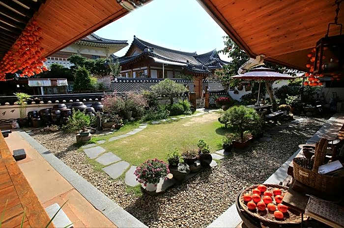 Jeonju Hanokmadang Pension