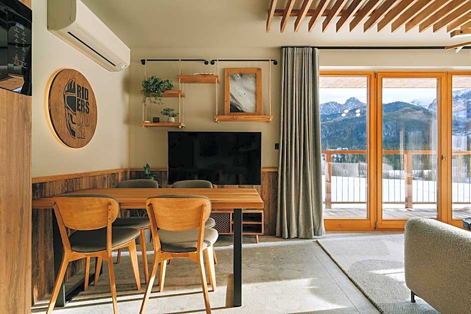 Apartamenty Riders Lodge Kościelisko Chotarz Bór