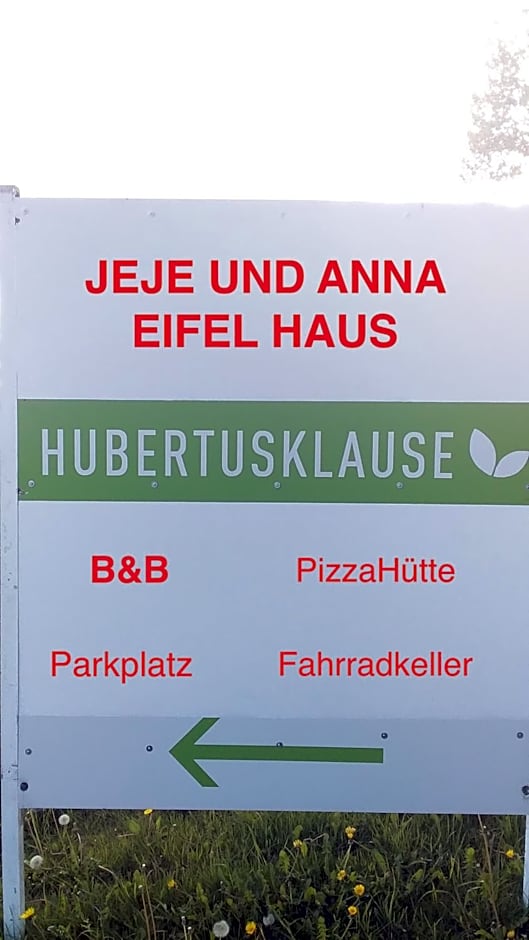 Jeje und Anna's Eifel Haus