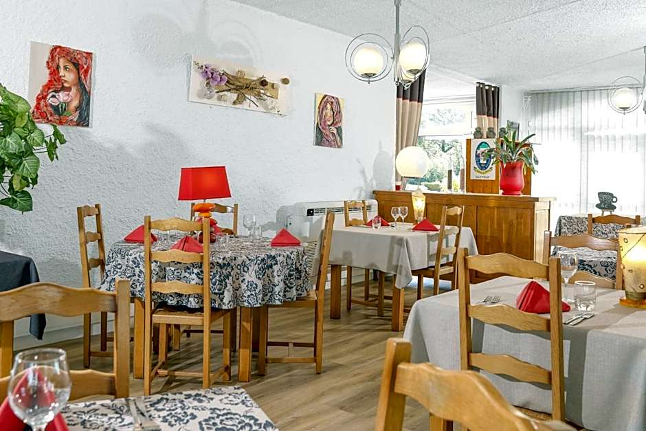 Hotel Restaurant Logis Le Tropicana