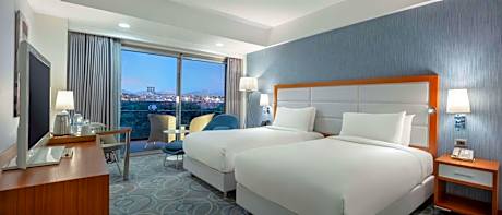 Twin Guest Room with View