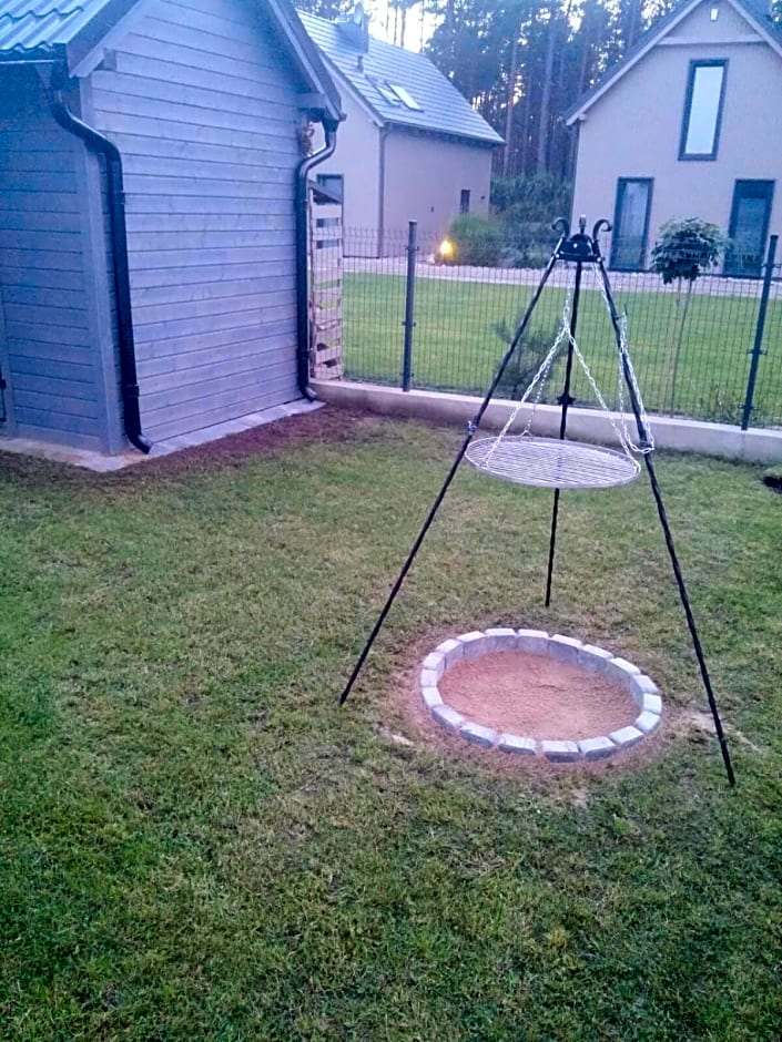 Domek na Plażowej Lubiatowo