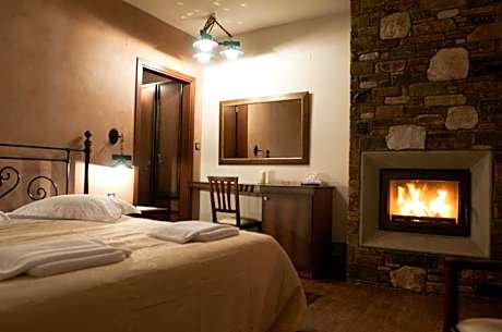 Deluxe Double or Twin Room with Fireplace