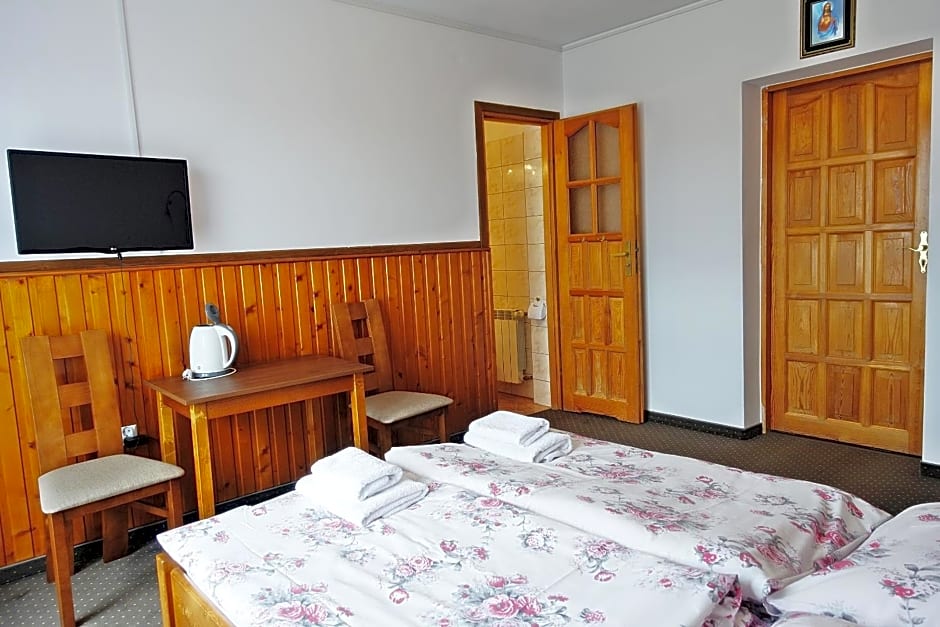 Pokoje gościnne u Komperdow pod wyciągiem narciarskim Kaniowka