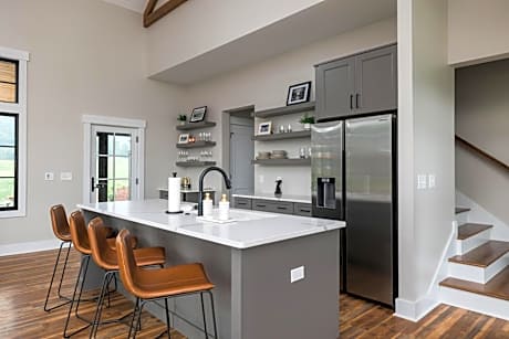 Four Bedroom Private Cottage