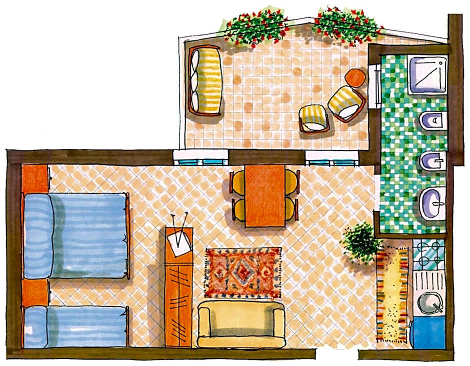 Residence Cà D'oro