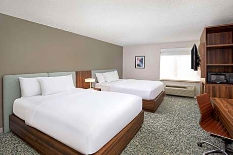 Double Room with Two Double Beds - Non-Smoking