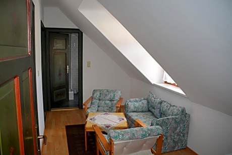 Family Room with Bathroom